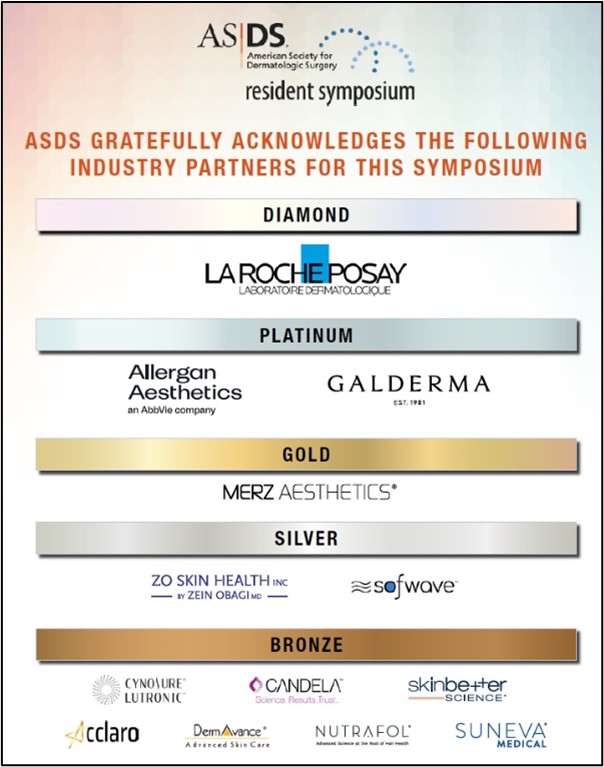 The course was generously supported by these companies.