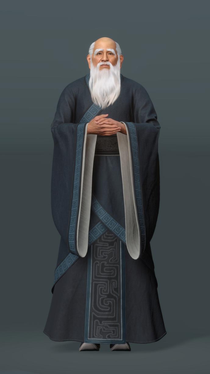 China's Laozi Digital Human Unveiled in Sanmenxia, Henan: Laozi Digital Human