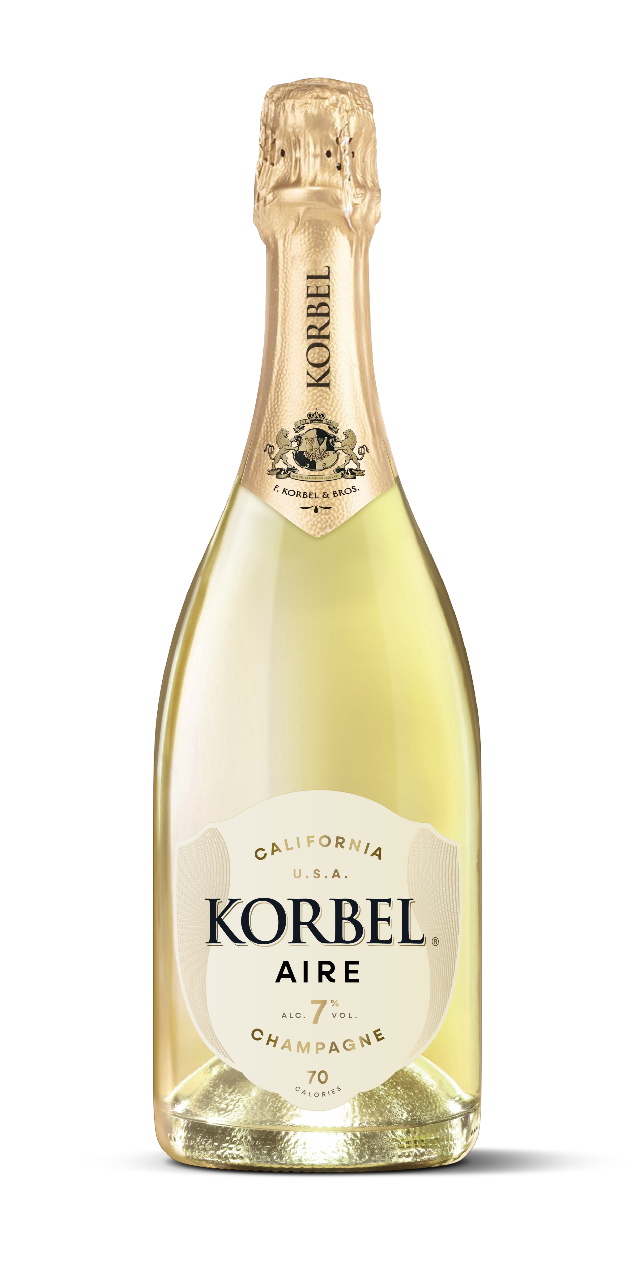 Korbel Expands Innovation Entering Low-ABV Segment with Korbel Aire