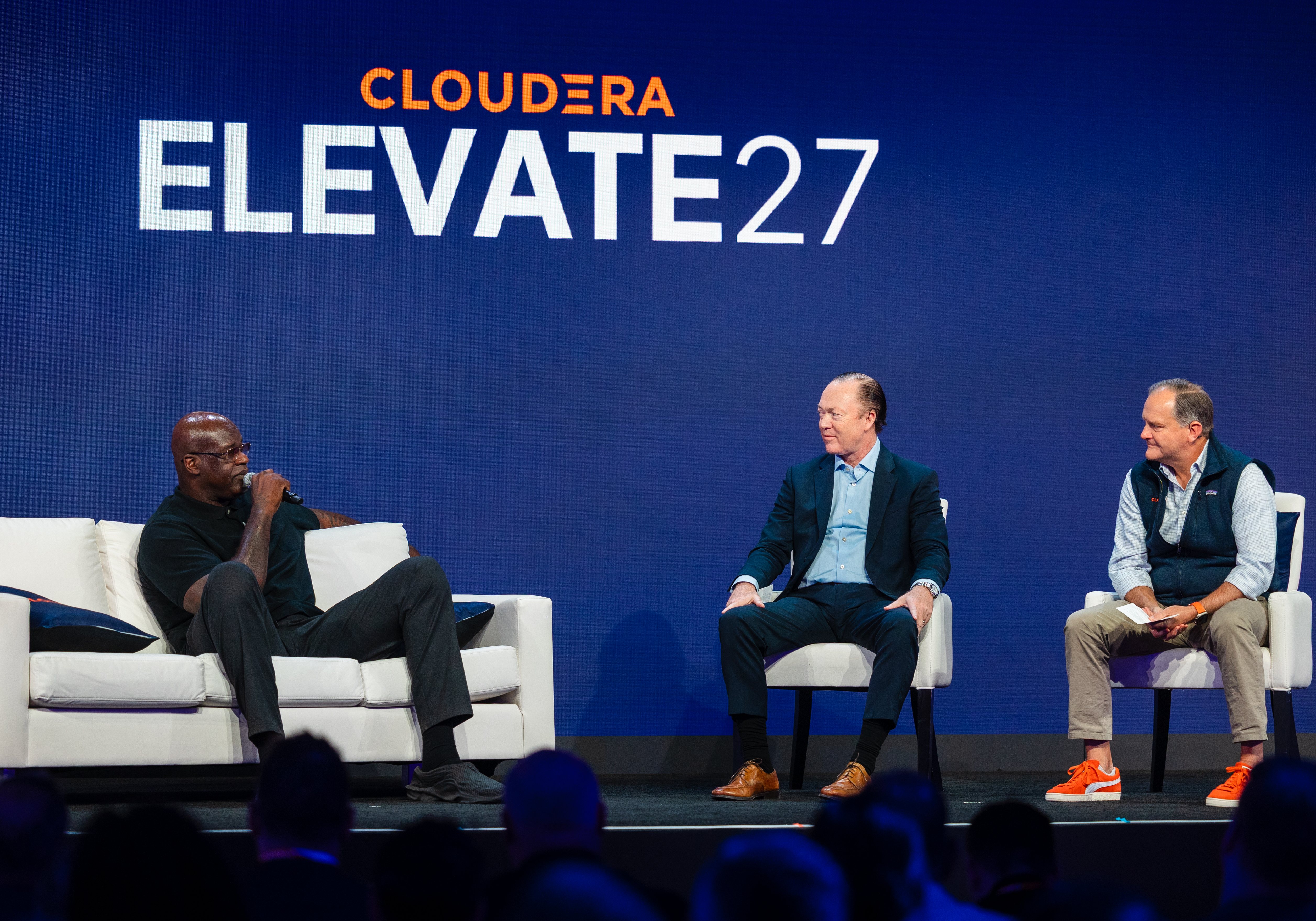 Shaquille O’Neal Keynotes Cloudera’s Annual ELEVATE Event to Kick Off FY27 Momentum