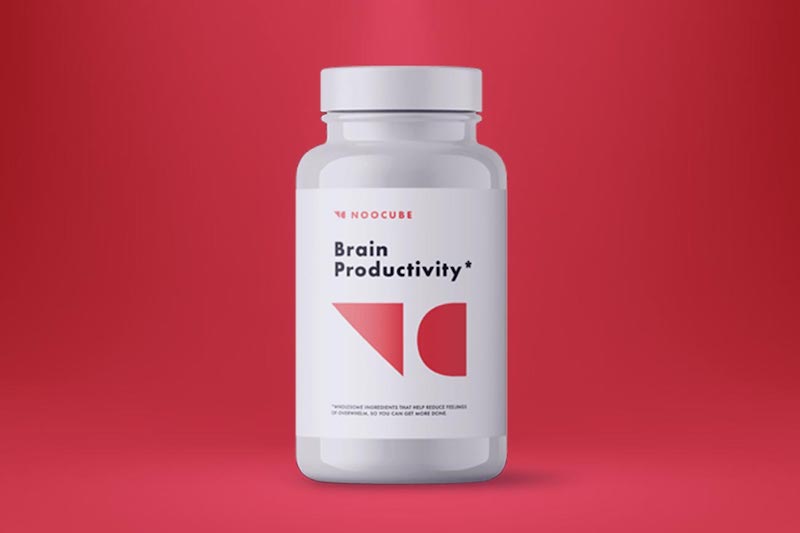 Brain Booster Nootropic Supplement for Mental Clarity, Increased