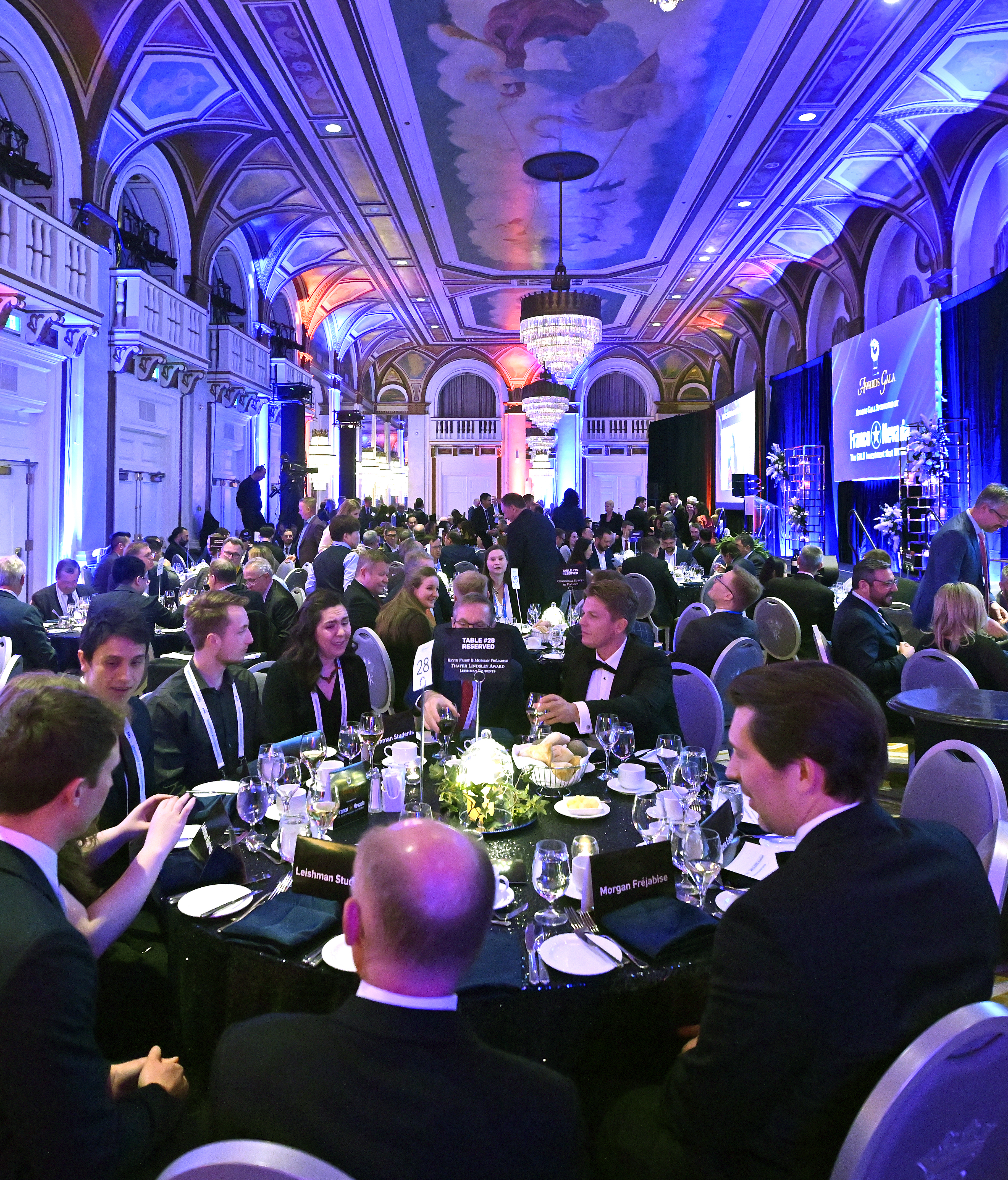 The PDAC Awards Gala & Nite Cap celebrates excellence in the global mineral exploration and mining industry, and is the ideal place to host your clients and network with key players.