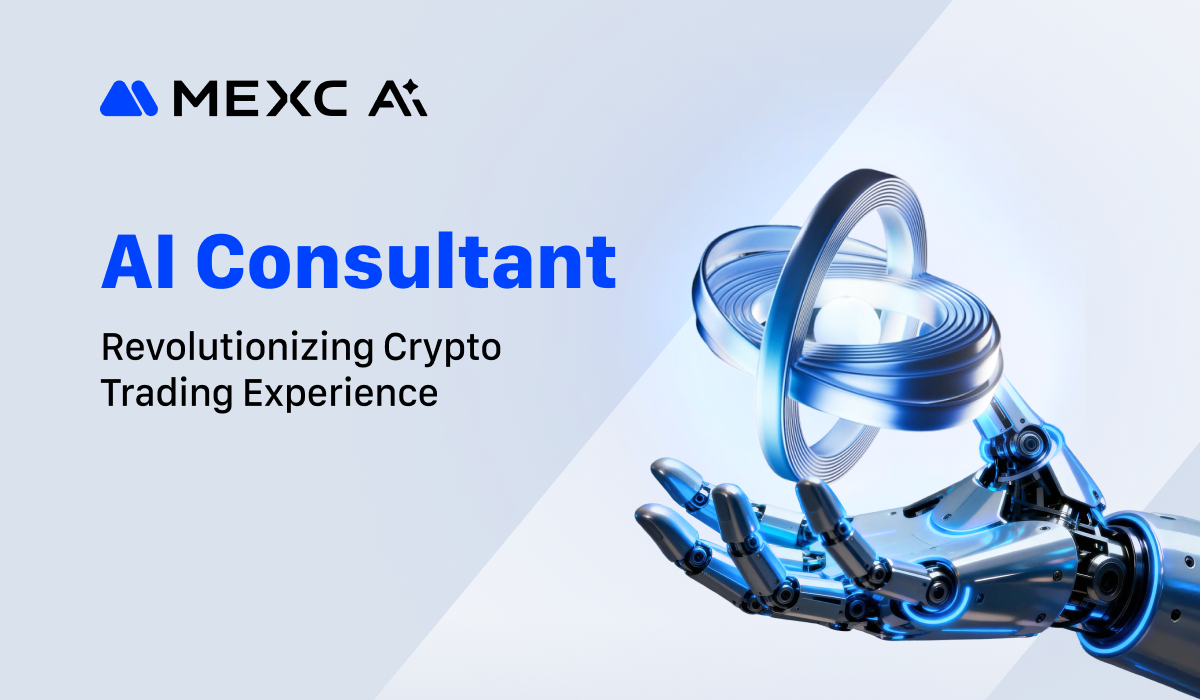 MEXC Officially Launches AI Consultant, Redefining Personalized Investment Services with AI