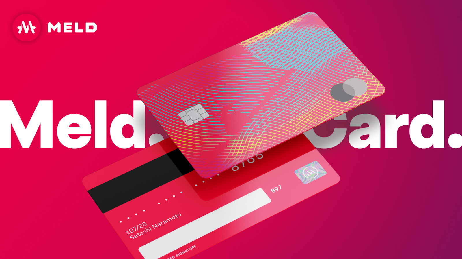 MELD announces Crypto Debit Cards