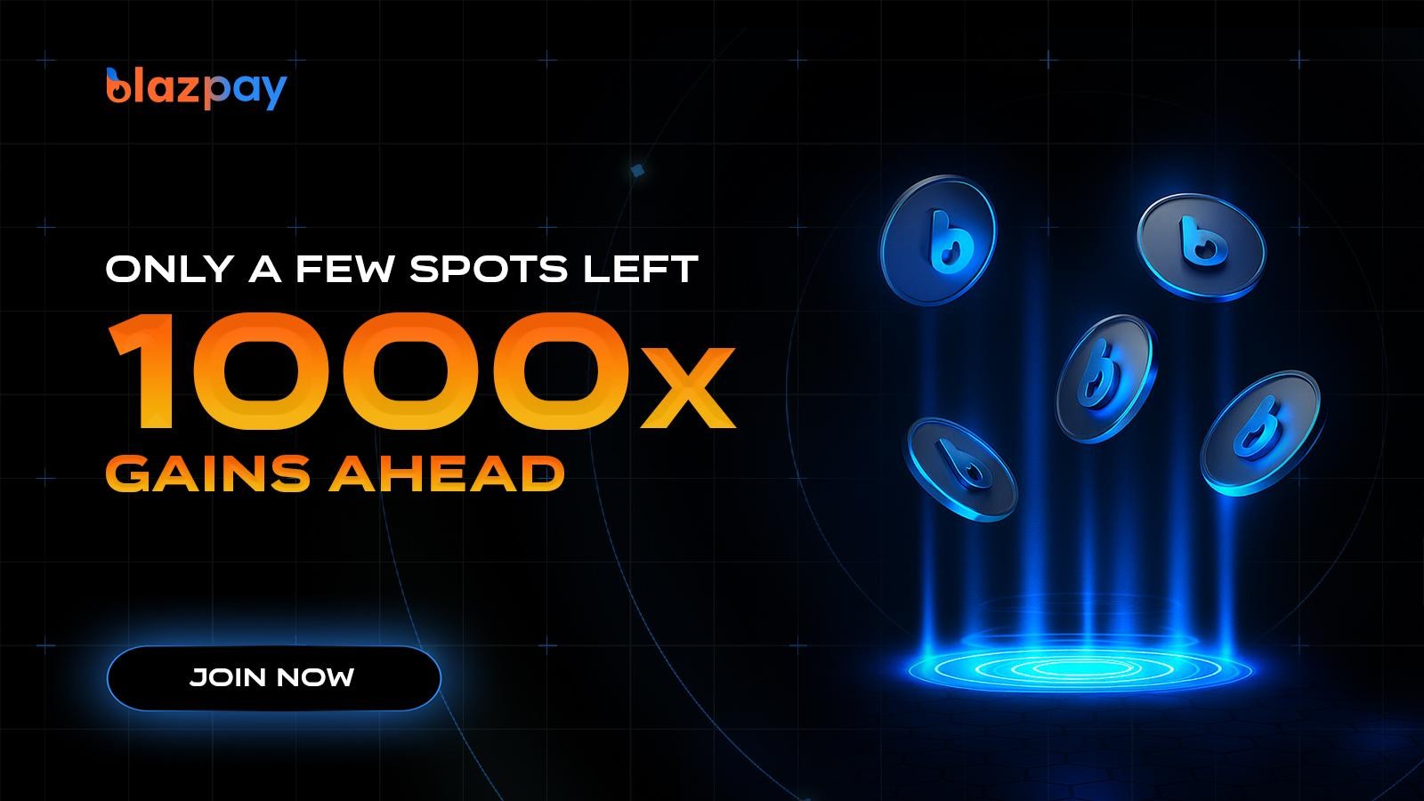Blazpay - token presale