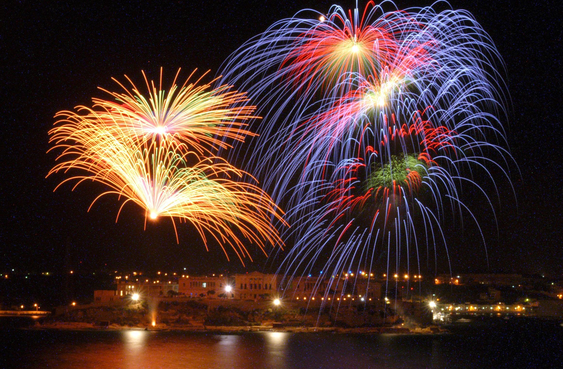 Malta International Fireworks Festival