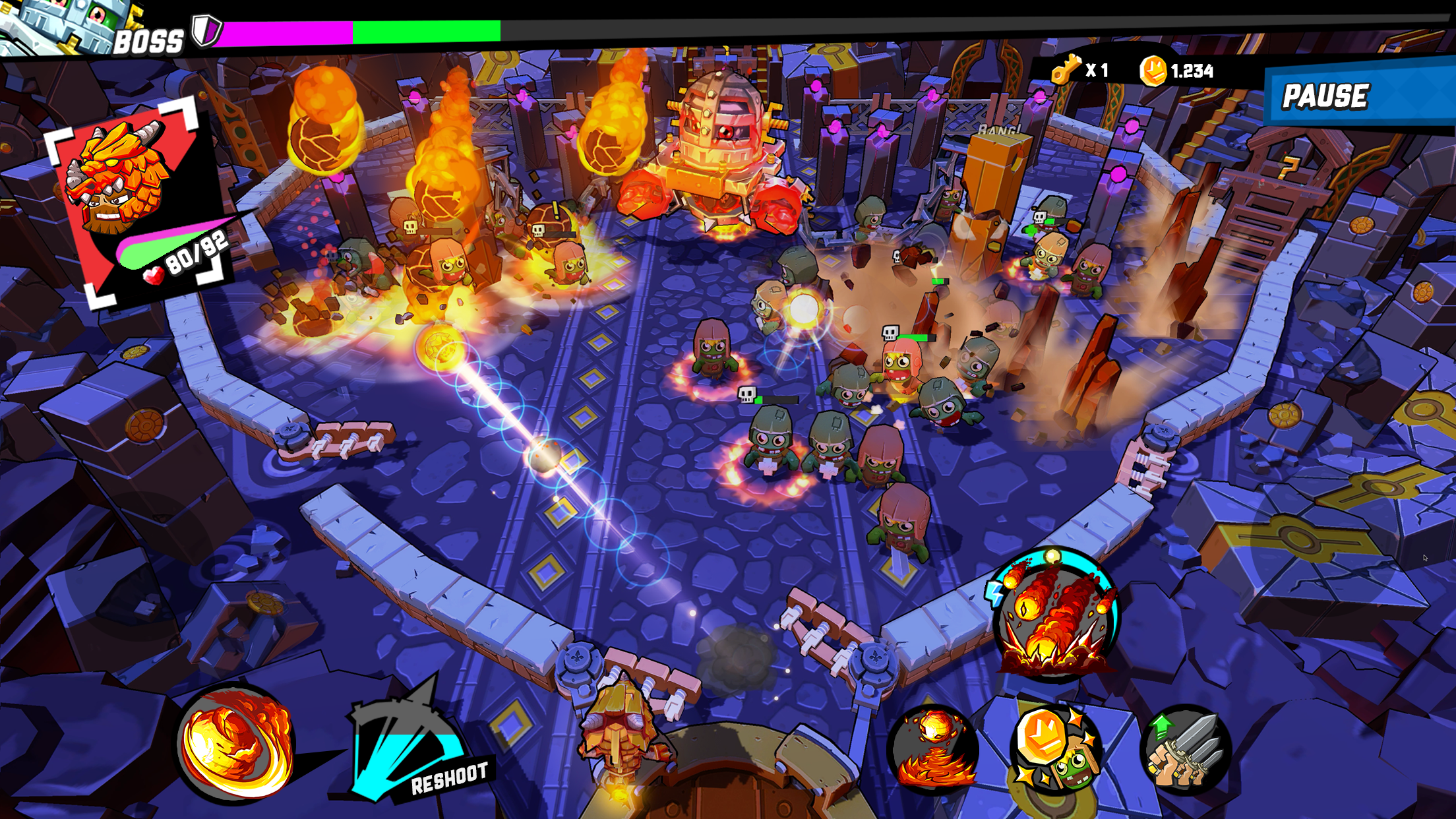 Zombie Rollerz: Pinball Heroes