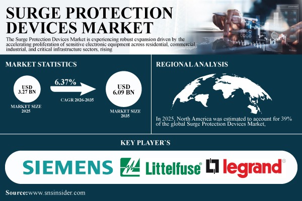 Surge Protection Devices Market Share & Size Report