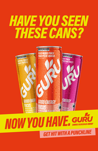 GURU_Poster_punch line cans_EN