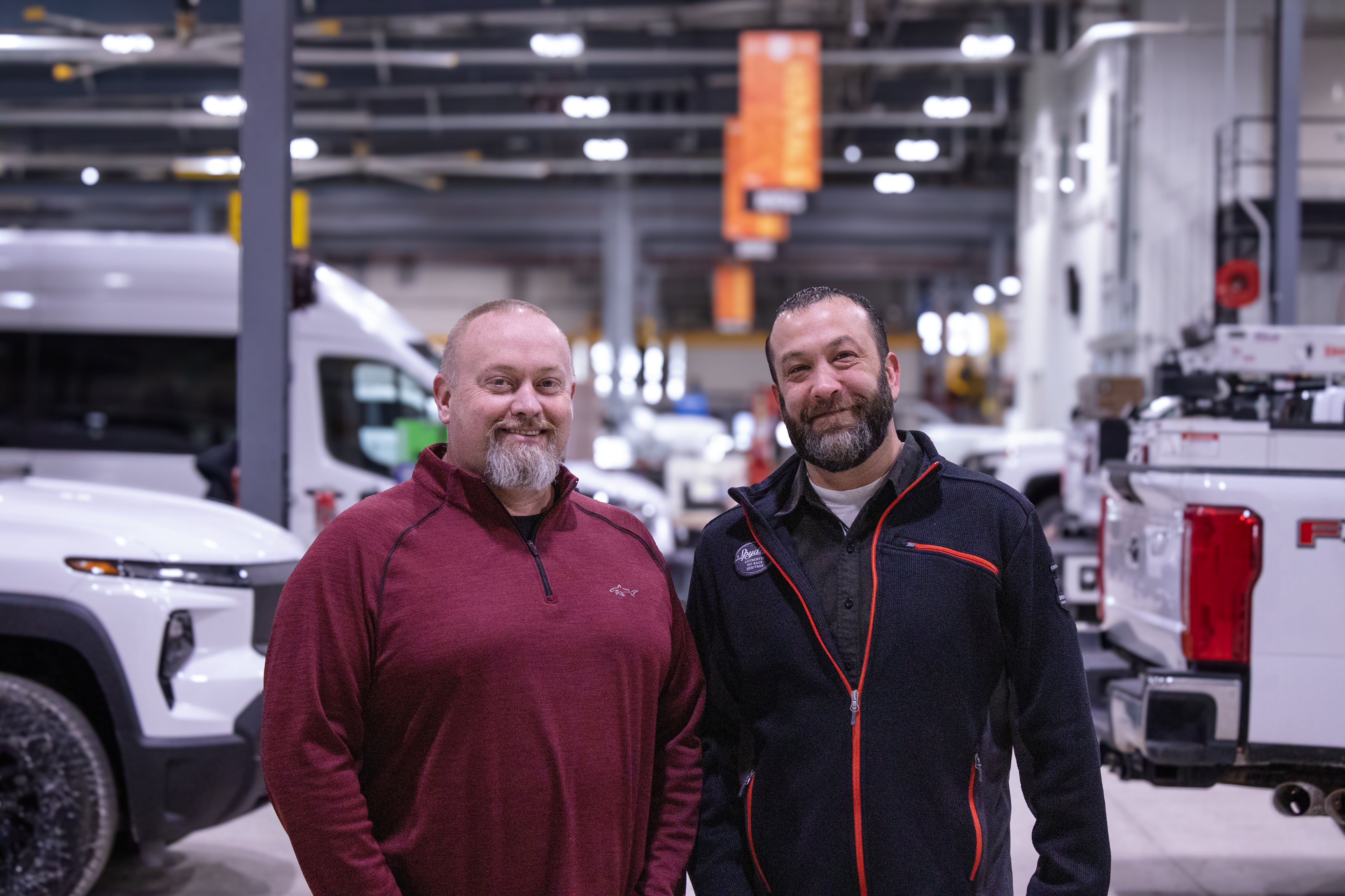 Jason Bird, VP of Operations and Rich Krause, General Manager of Fort Wayne