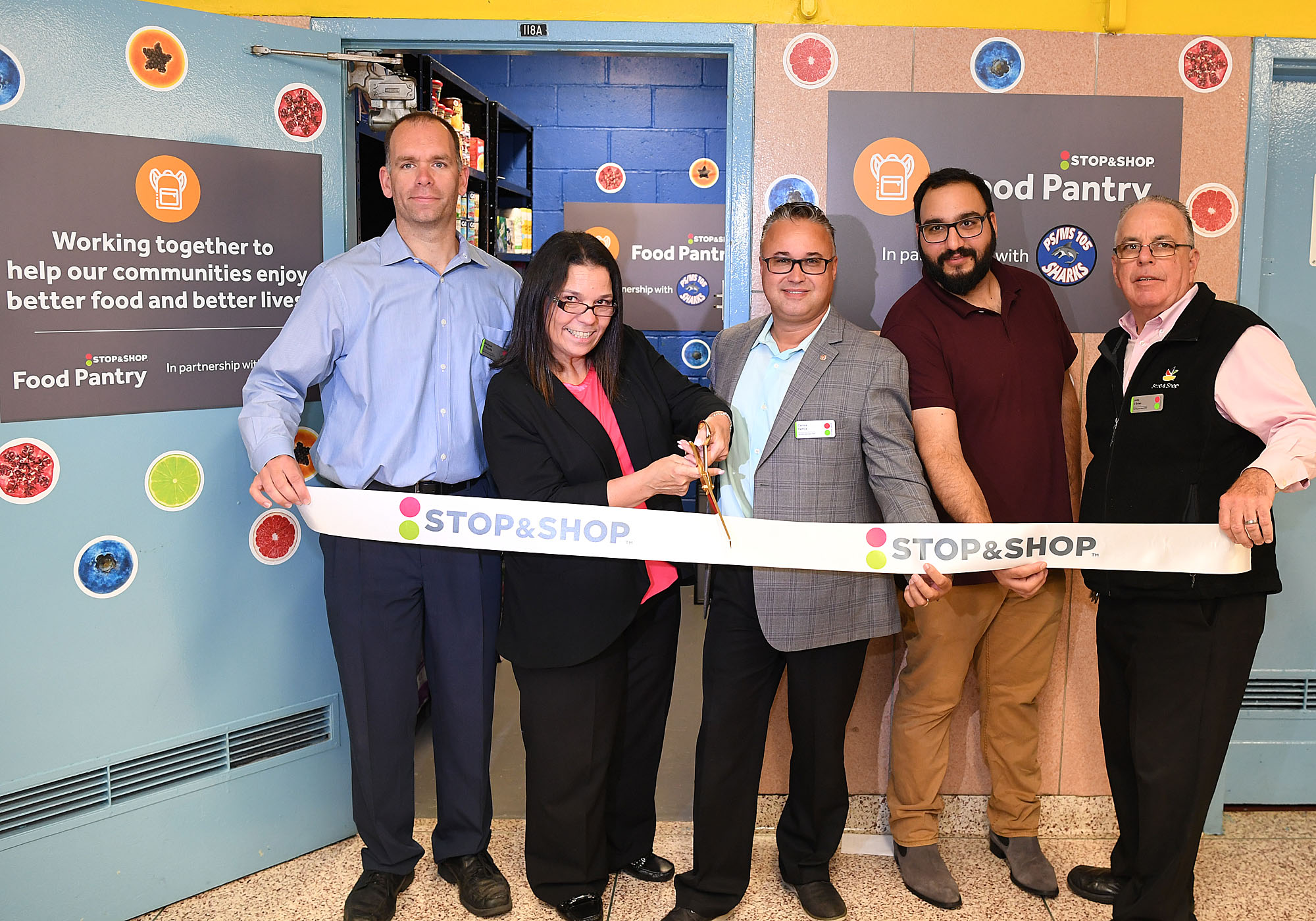 Stop & Shop PS105 Ribbon Cutting