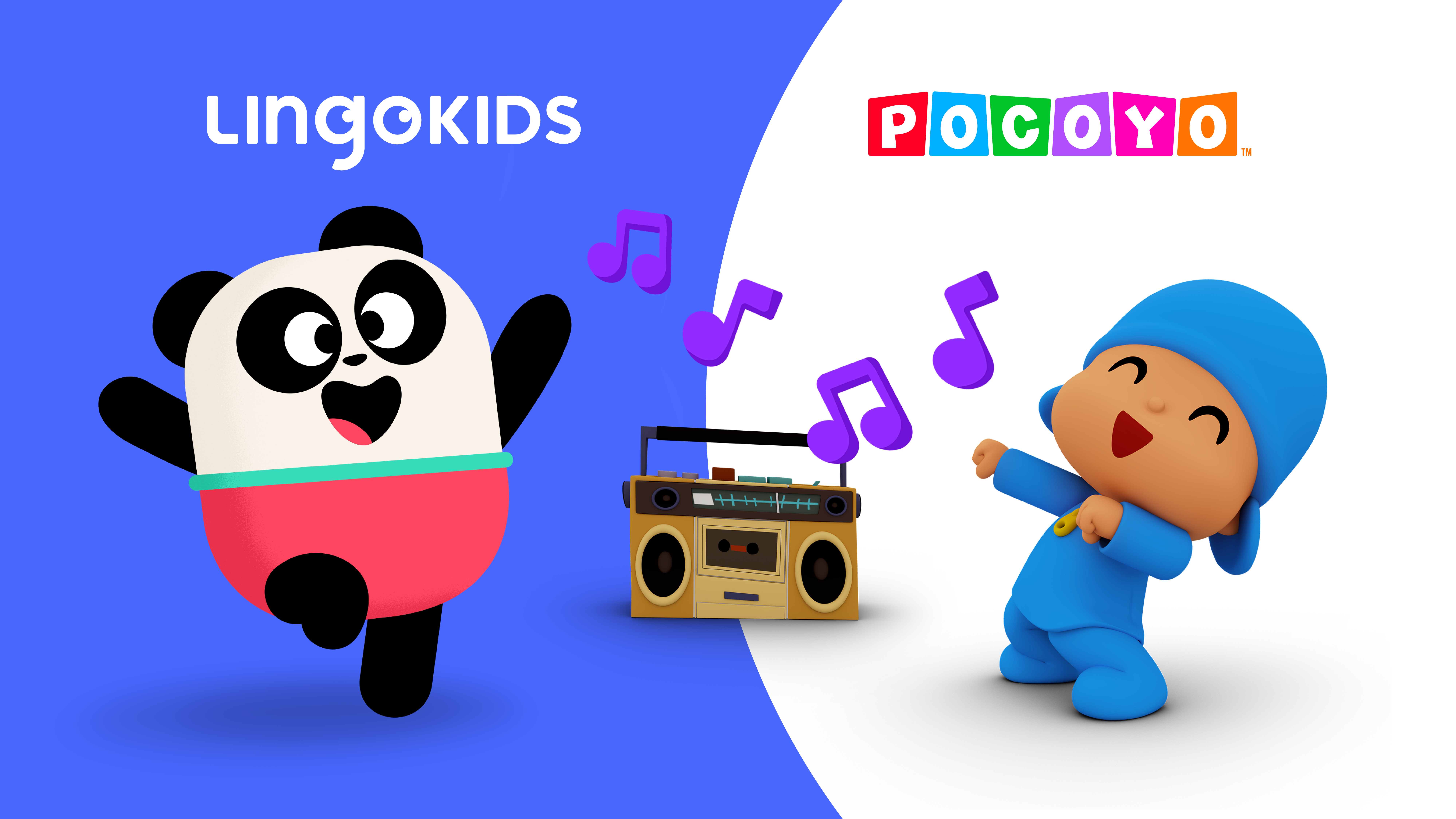 Starting now, Lingokids users can now get access to Pocoyo original series episodes and exclusive games developed by the Lingokids team.