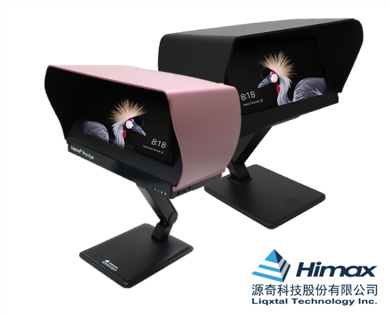 Himax Subsidiary Liqxtal Proprietary Vision-Care Pro-Eye Monitor Named Finalist for Top Ten Age-Friendly Technology Product