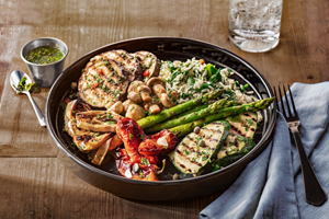 Fogo invites guests to try new, plant-based menu options including the Roasted Power Vegetable Bowl, now available at all U.S. locations. Fogo.com