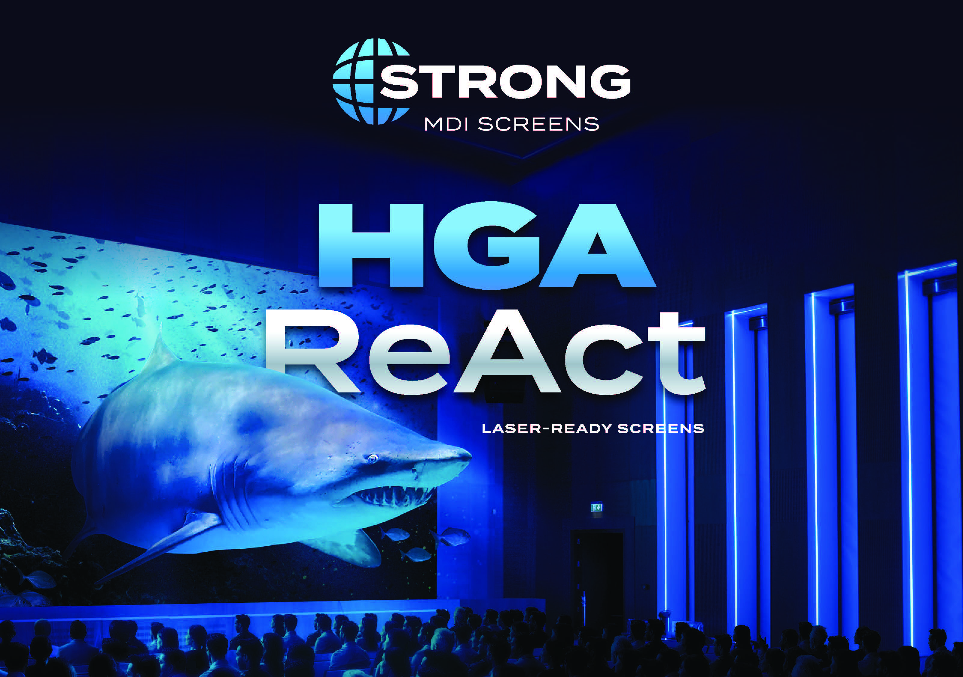 HGA ReAct Laser-Ready Screen