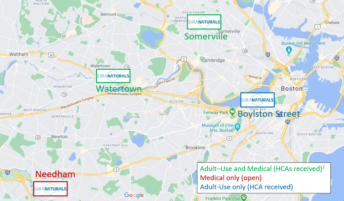 Map of Greater Boston