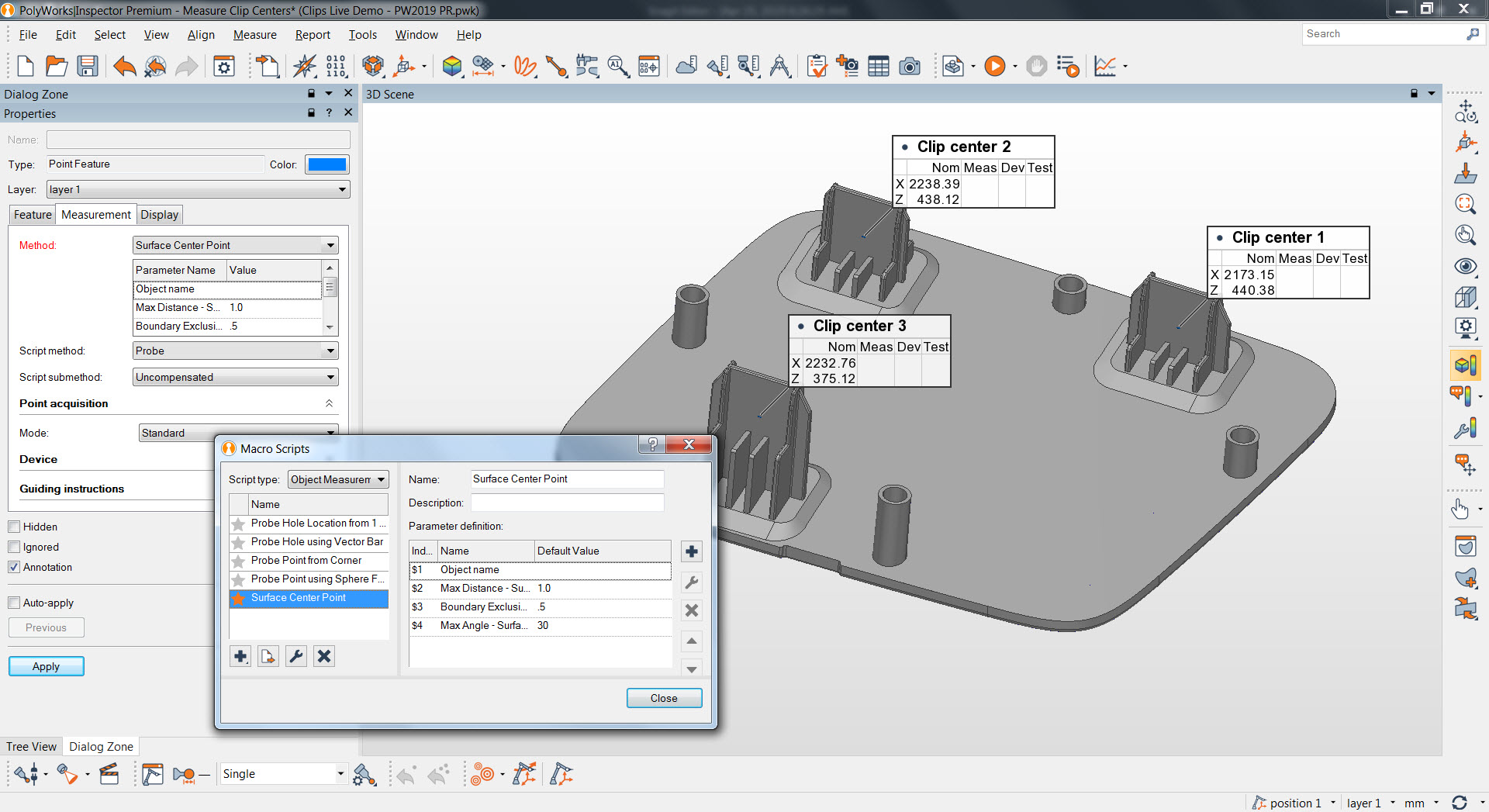 PolyWorks Metrology Suite Universal Platform