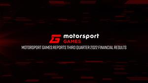 Motorsport Games Reports Q3 2022 Financial Results