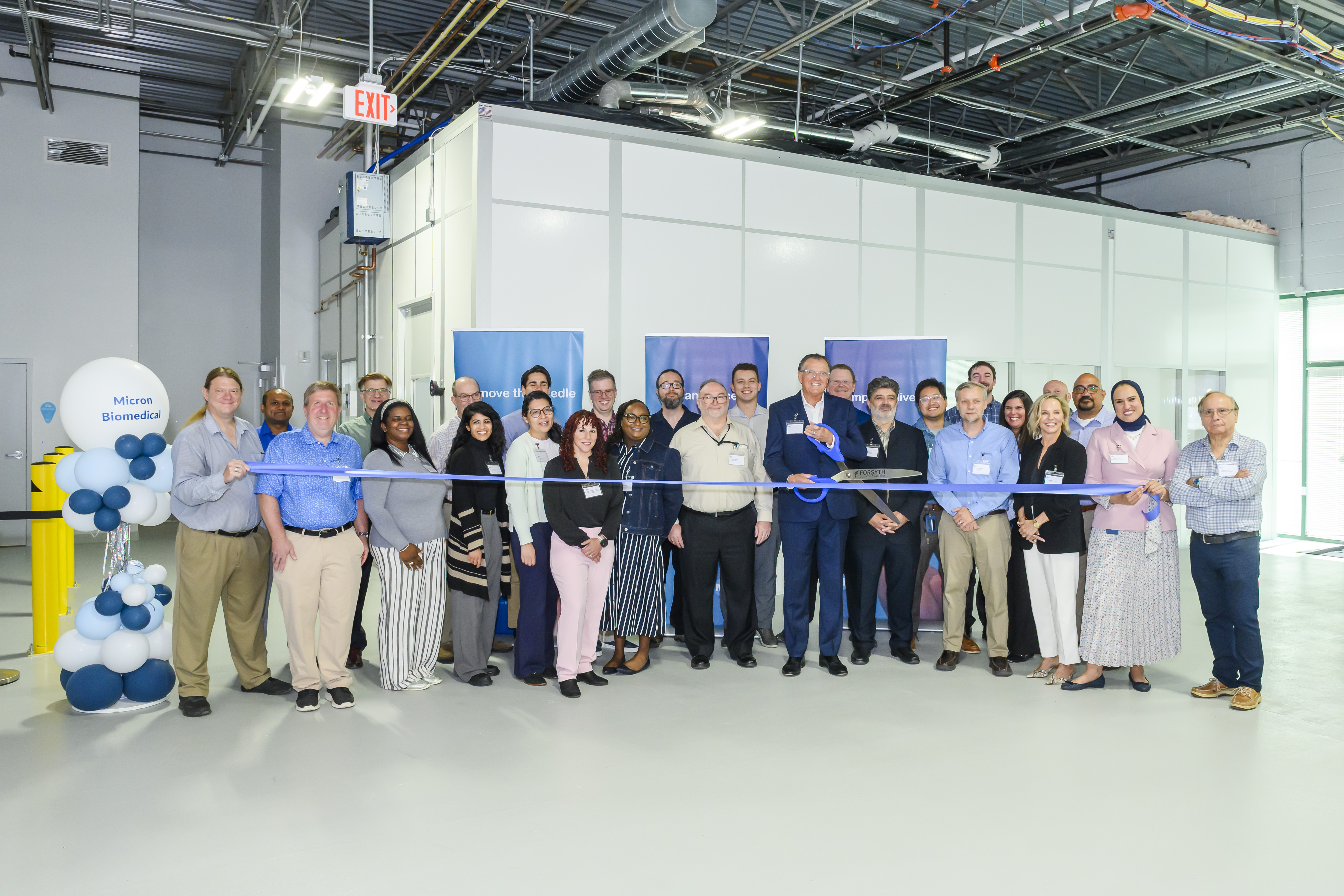 Micron Biomedical opens  commercial-scale manufacturing site in Alpharetta, Georgia.