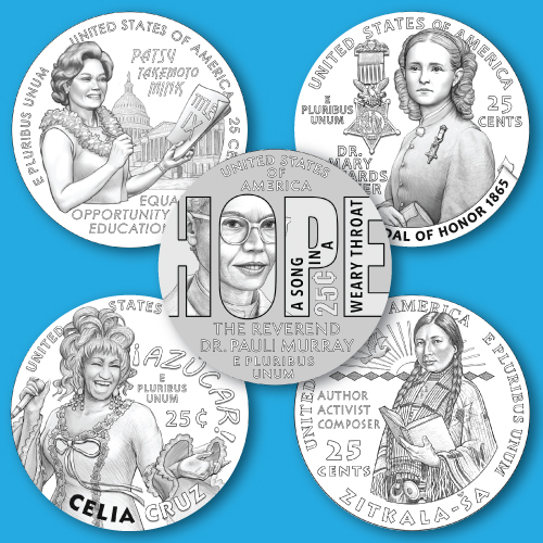 United States Mint Announces Designs for 2024 American