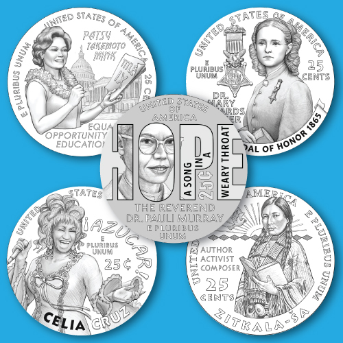 2024 American Women Quarters™ Program Coins