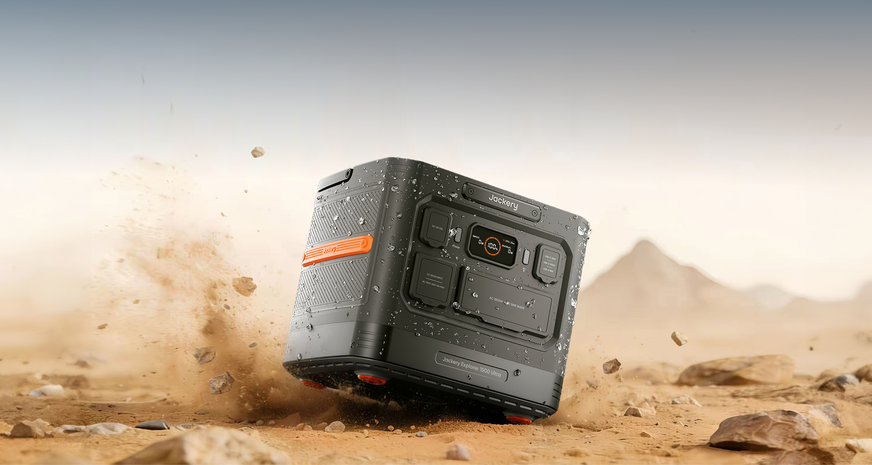 Jackery Explorer 1500 Ultra 2