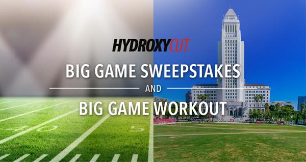 Hydroxycut® is ready for the "Big Game" in LA