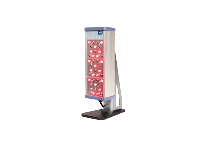 Discover targeted healing and rejuvenation with the PERSONAL Tower-the versatile design allows you to focus on specific areas of your body such as the face, hands, arms, legs, feet and more.