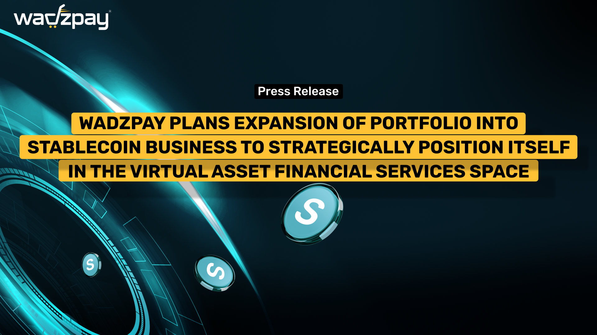 WadzPay, a leading fintech company specialising in blockchain based technology for virtual asset payment solutions, is proud to announce its plan to enter the Stablecoin business, marking a significant expansion of its offerings. With a steadfast commitment to innovation and addressing evolving market demands, the company has strategically positioned itself to capitalise on the growing opportunities within the virtual asset financial services space.