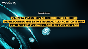 WadzPay Plans Expansion of Portfolio into Stablecoin Business to Strategically Position Itself in the Virtual Asset Financial Services Space.