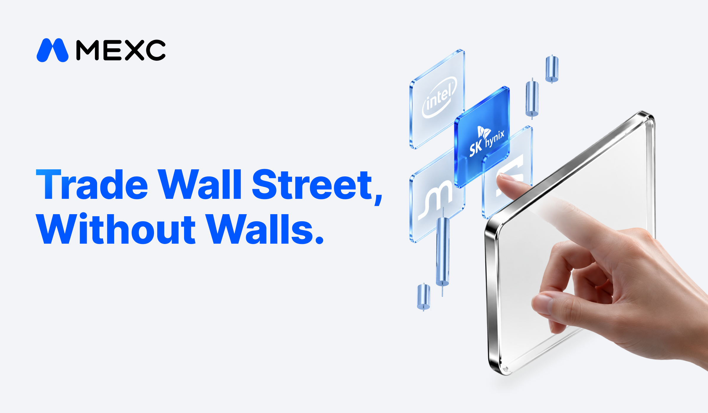 MEXC Launches “Trade Wall Street Without Walls” to Break Traditional Barriers to Stock Market Participation