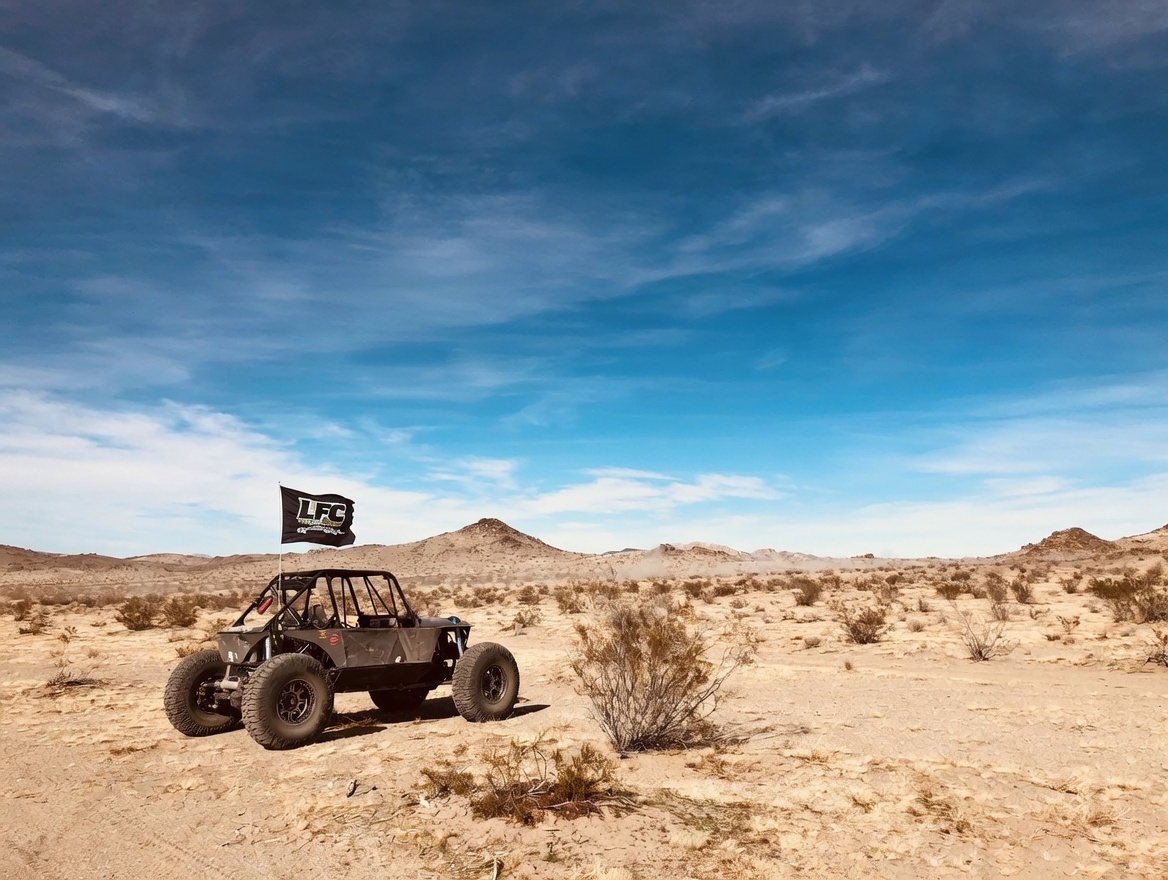 Mojave Desert near Searchlight, NV
