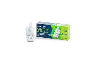 The first and only test of its kind to test for Covid and Flu at home, the Lucira COVID-19 & Flu Test is not a rapid antigen test. It is a molecular test that is 99% accurate when compared to sensitive lab-based PCR tests.