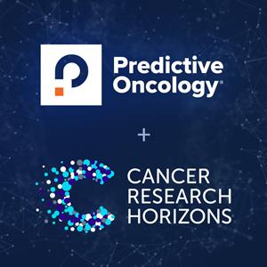 Cancer Research Horizons to incorporate Predictive Oncology's  PEDAL platform into future drug discovery processes to enable drug development on a global scale.