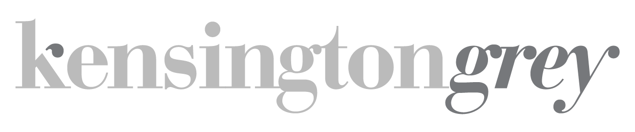 Kensington Grey logo