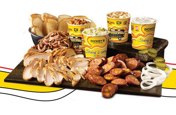Family Pack Deals from Dickey's Barbecue Pit