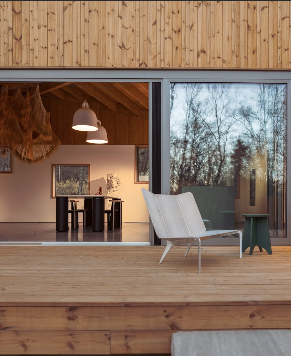 Available Items and Amin Tadj Studio conceived of Sense of Place as a platform to foster community and explore the dialogue between contemporary design and the natural landscape. Showcasing the region’s flourishing contemporary art and design scene, expressive works by over 21 independent studios will be featured throughout the house and property.