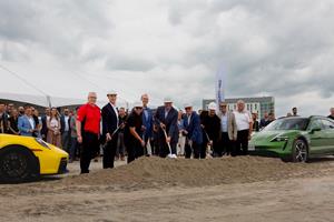 Porsche Experience Centre Toronto breaks ground
