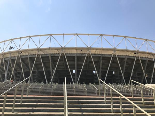 Motera Cricket Stadium Opening in Ahmedabad, India