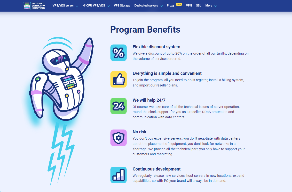 Program Benefits