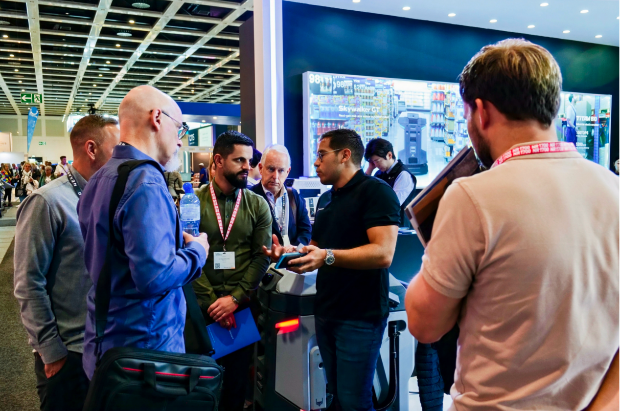 All eyes on GT: unveiling our next-generation cleaning robot