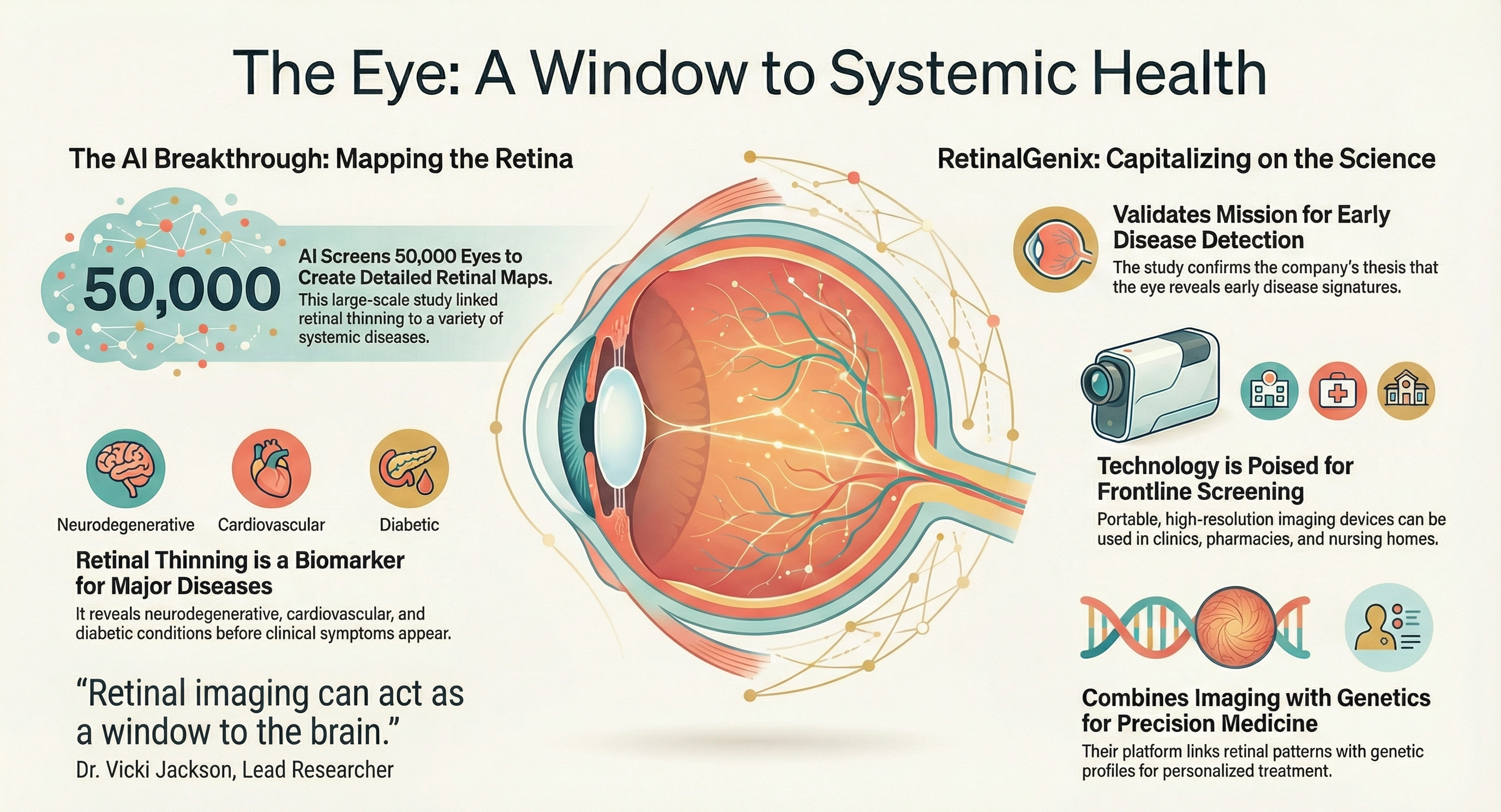 Eye Window to Systemic Health 