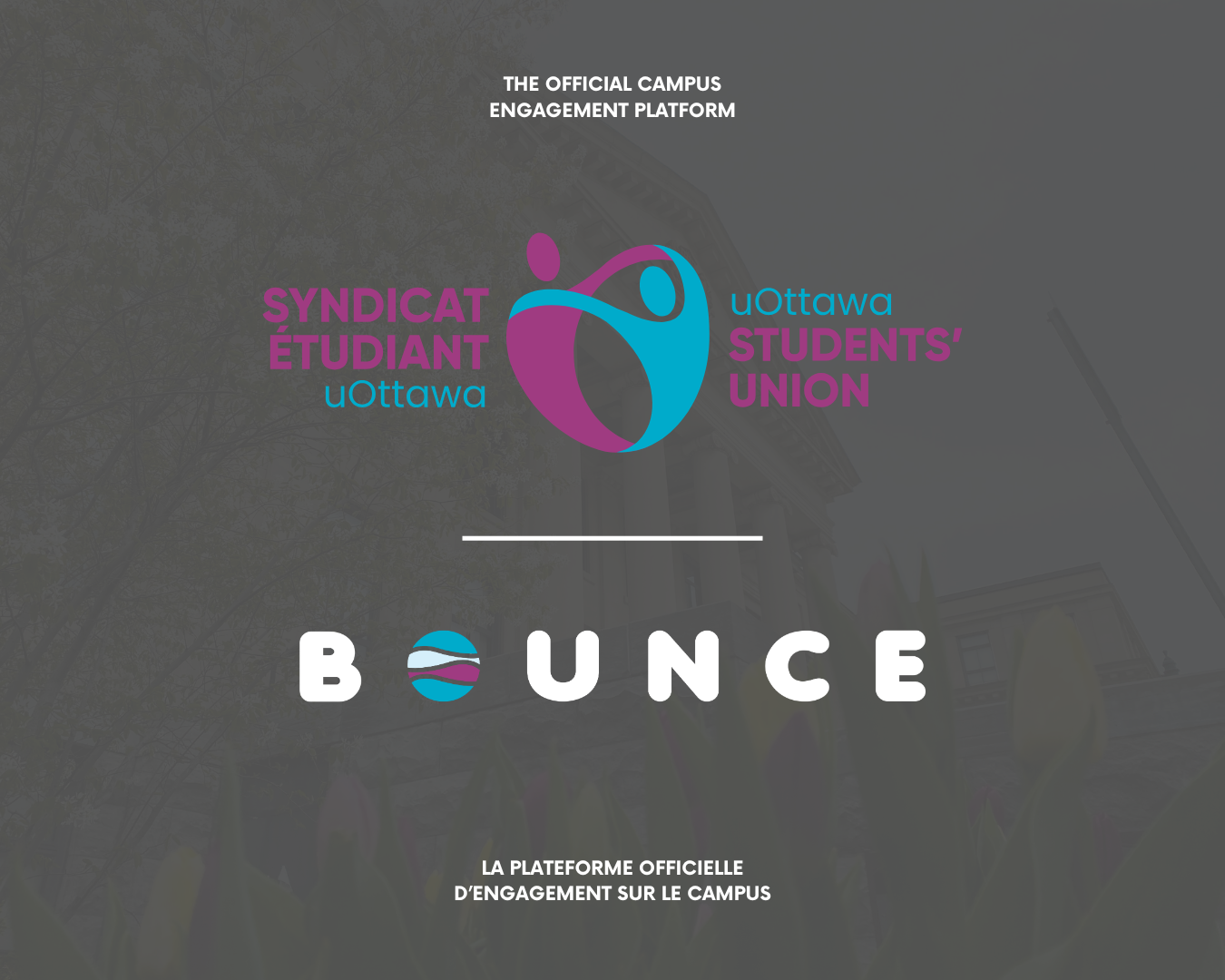 The University of Ottawa Students’ Union partners with Bounce
