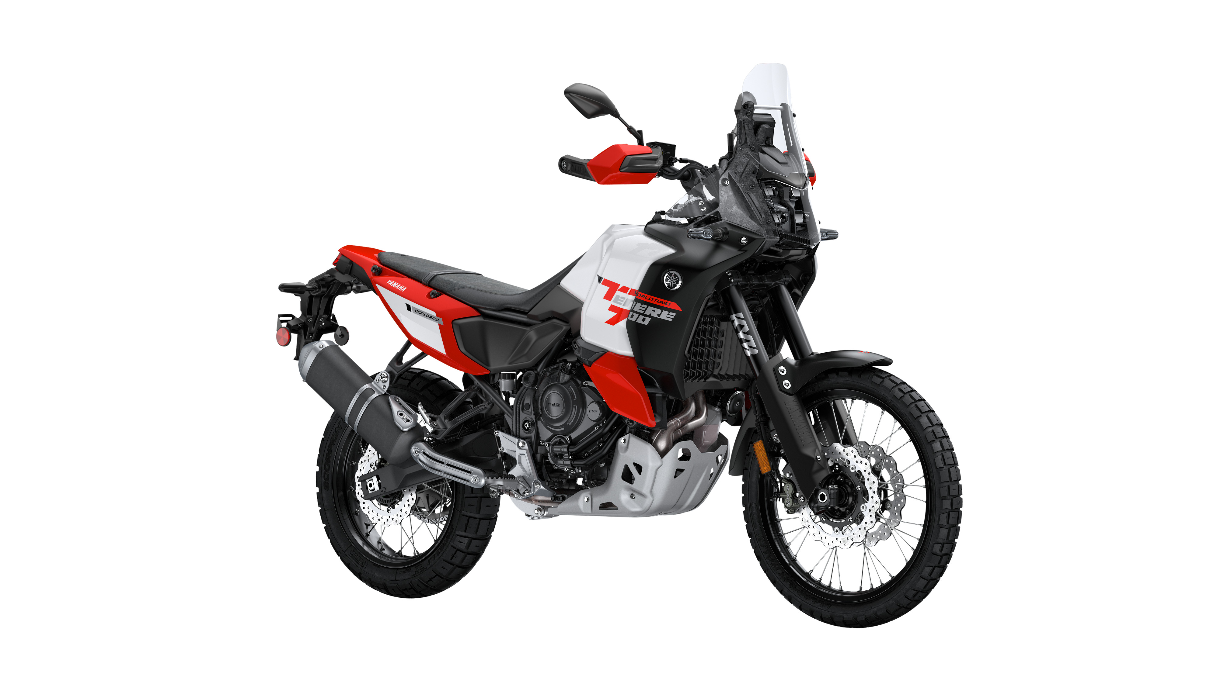 2026 Ténéré 700 World Raid Redline White