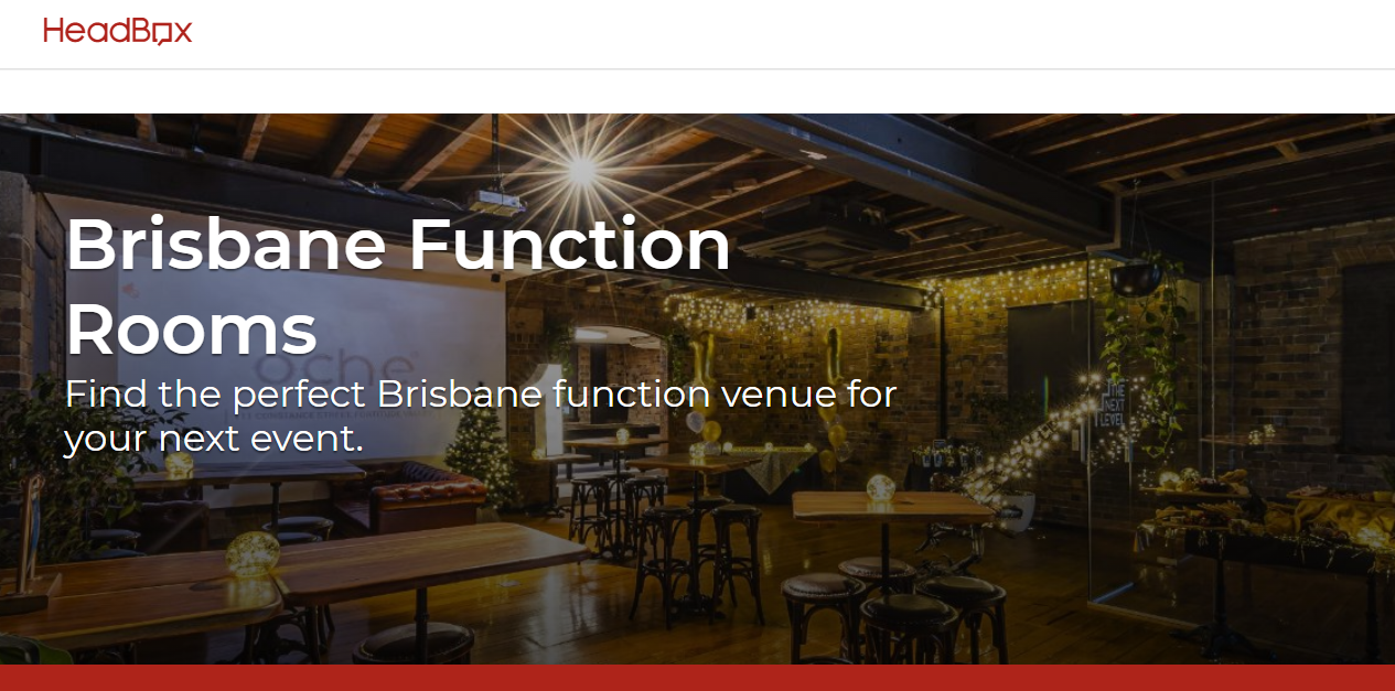 function room Brisbane