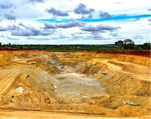 Buckreef Gold Mine Main Pit Q4 2023