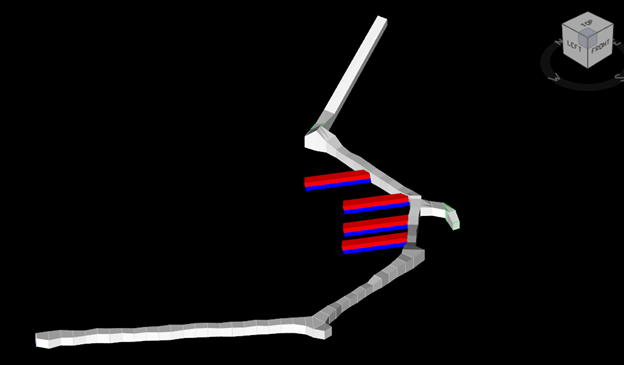 3D Mine Plan – Mt. Vernon Gold Mine