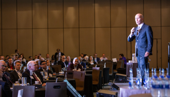 HMG Strategy President and CEO Hunter Muller