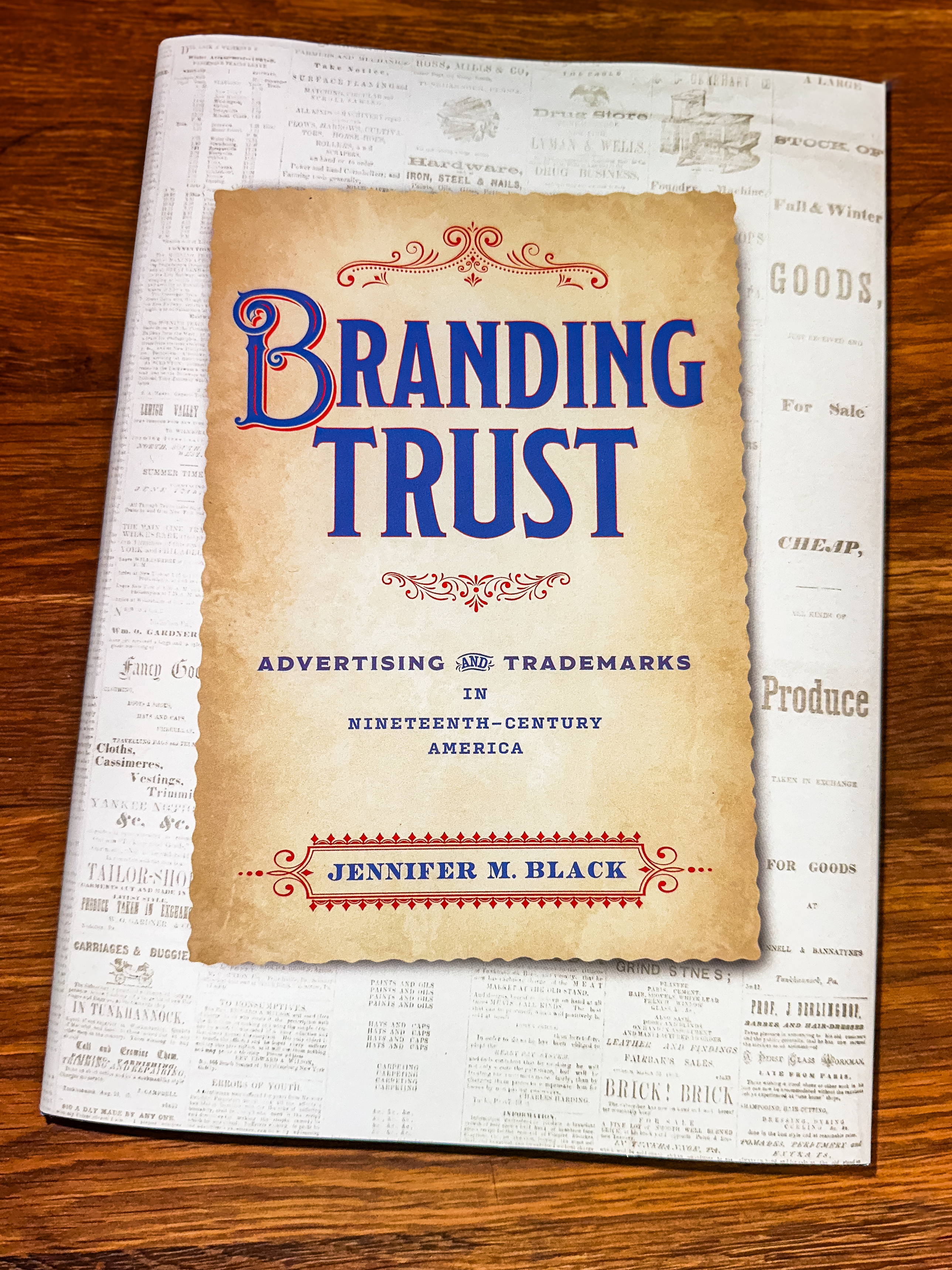 "Branding Trust" Book Cover