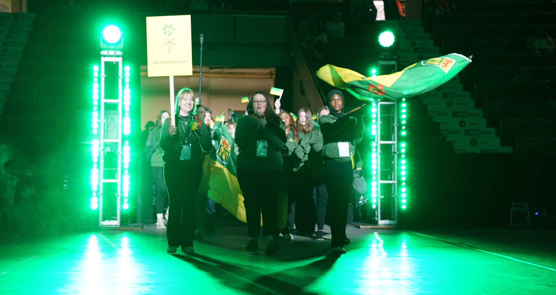 The Stage is Set! The Skills Canada National Competition 2025 Kicks Off in Regina!